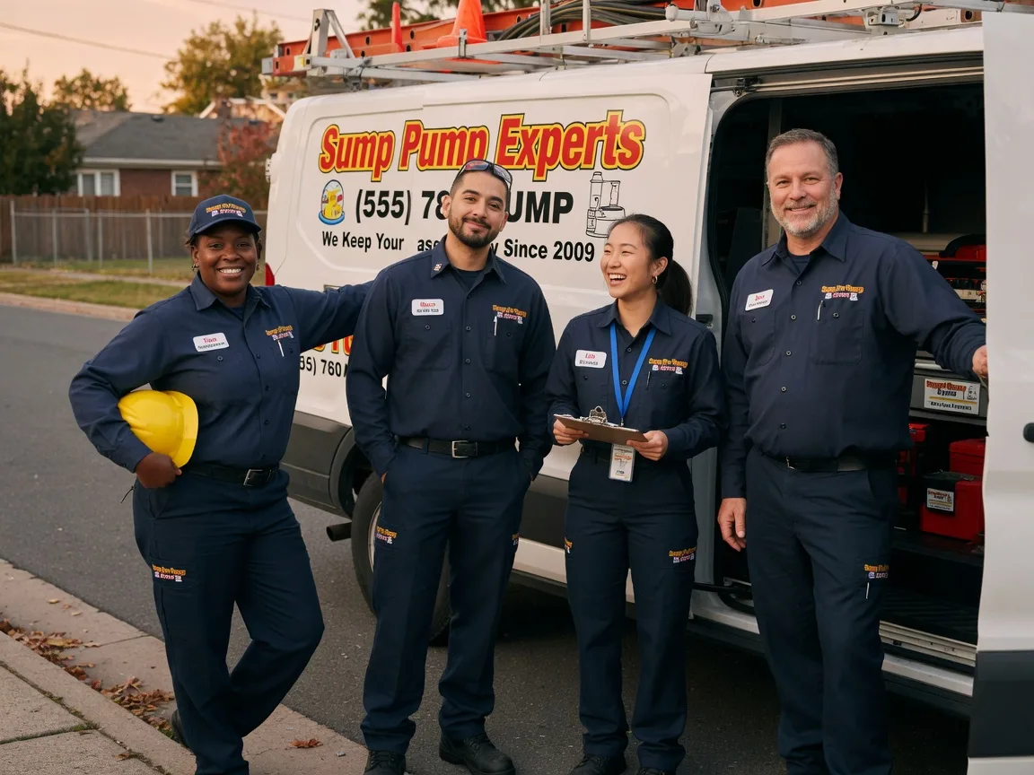 Sump Pump Repair company in Oxford, IA